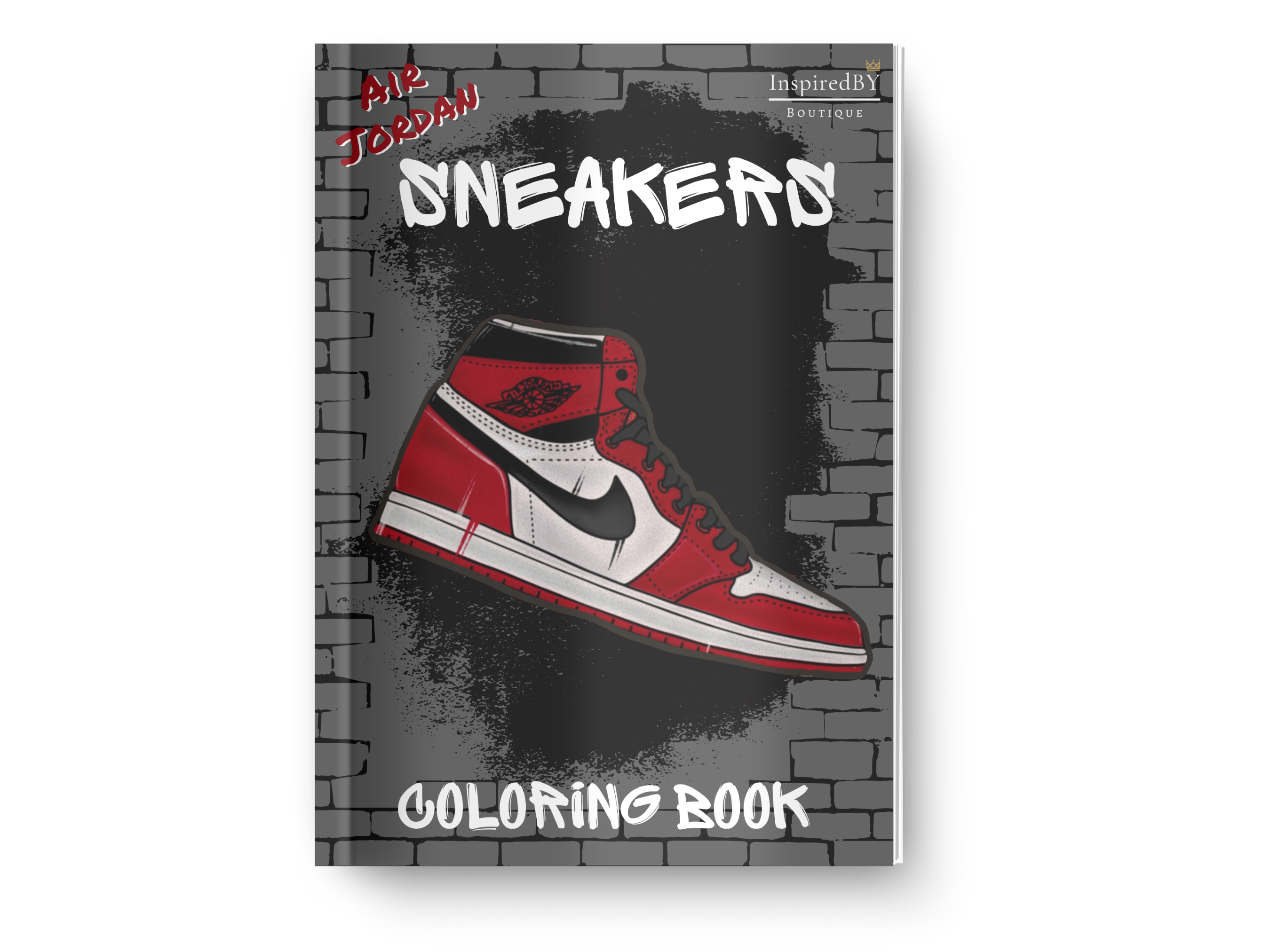 Air Jordan Coloring Book