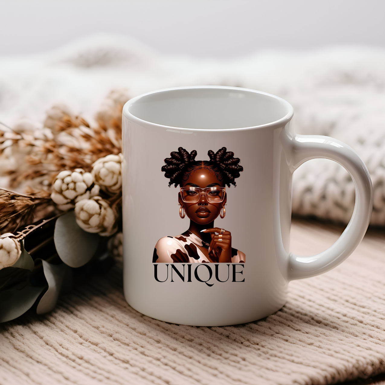 "UNIQUE" Mug
