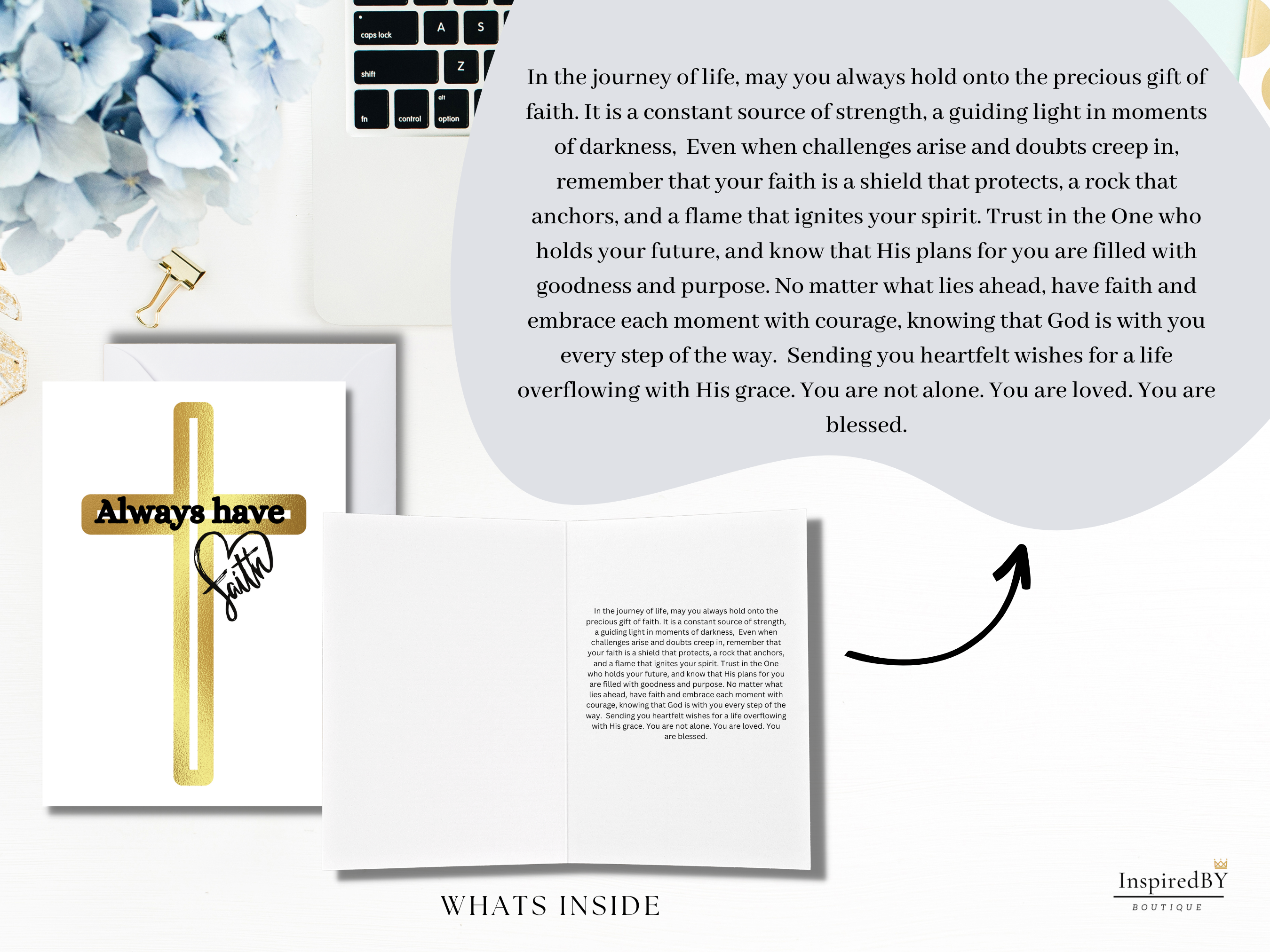 Always Have Faith Card