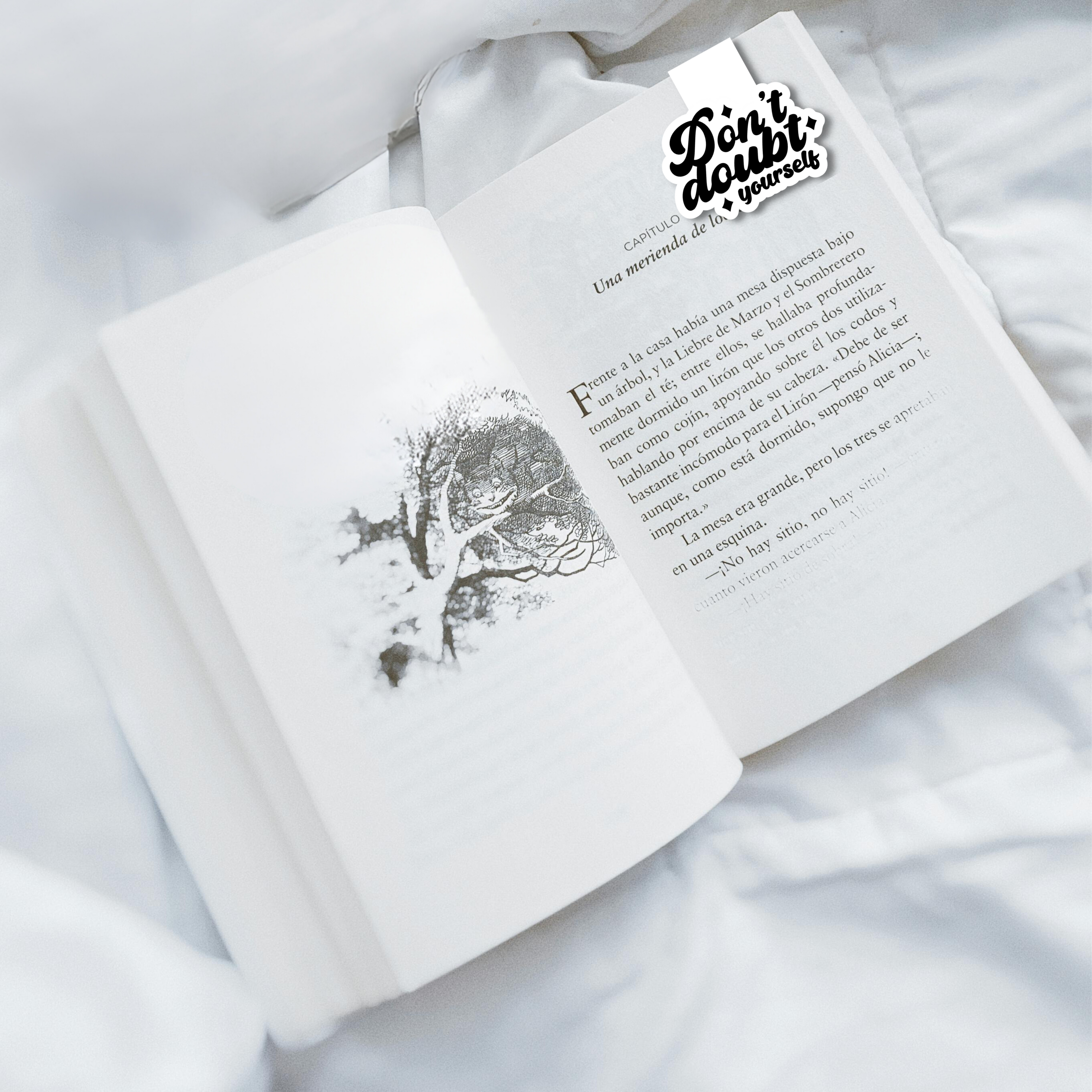 "Don't Doubt Yourself" Magnetic Bookmark