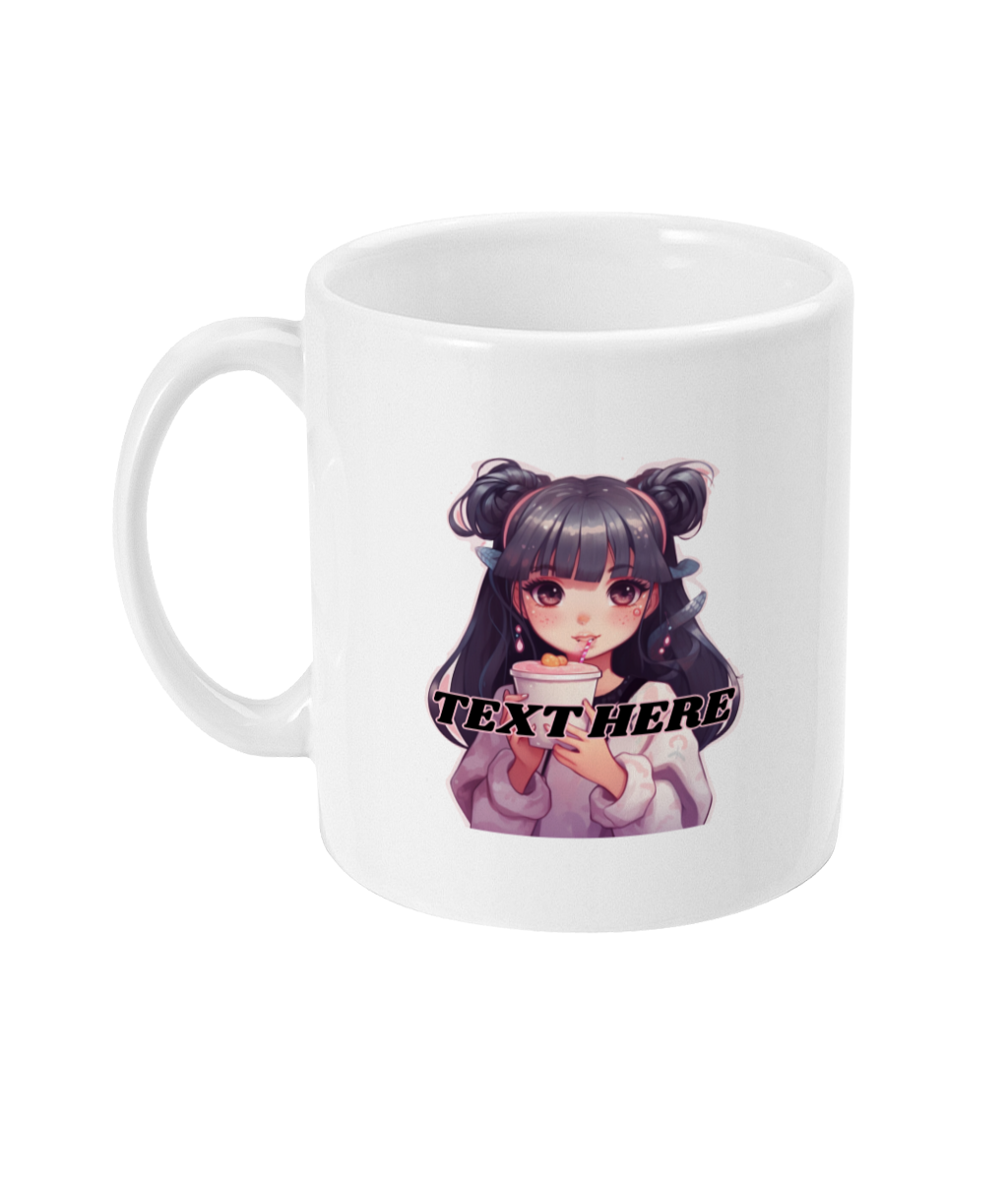 Anime Girl Mug