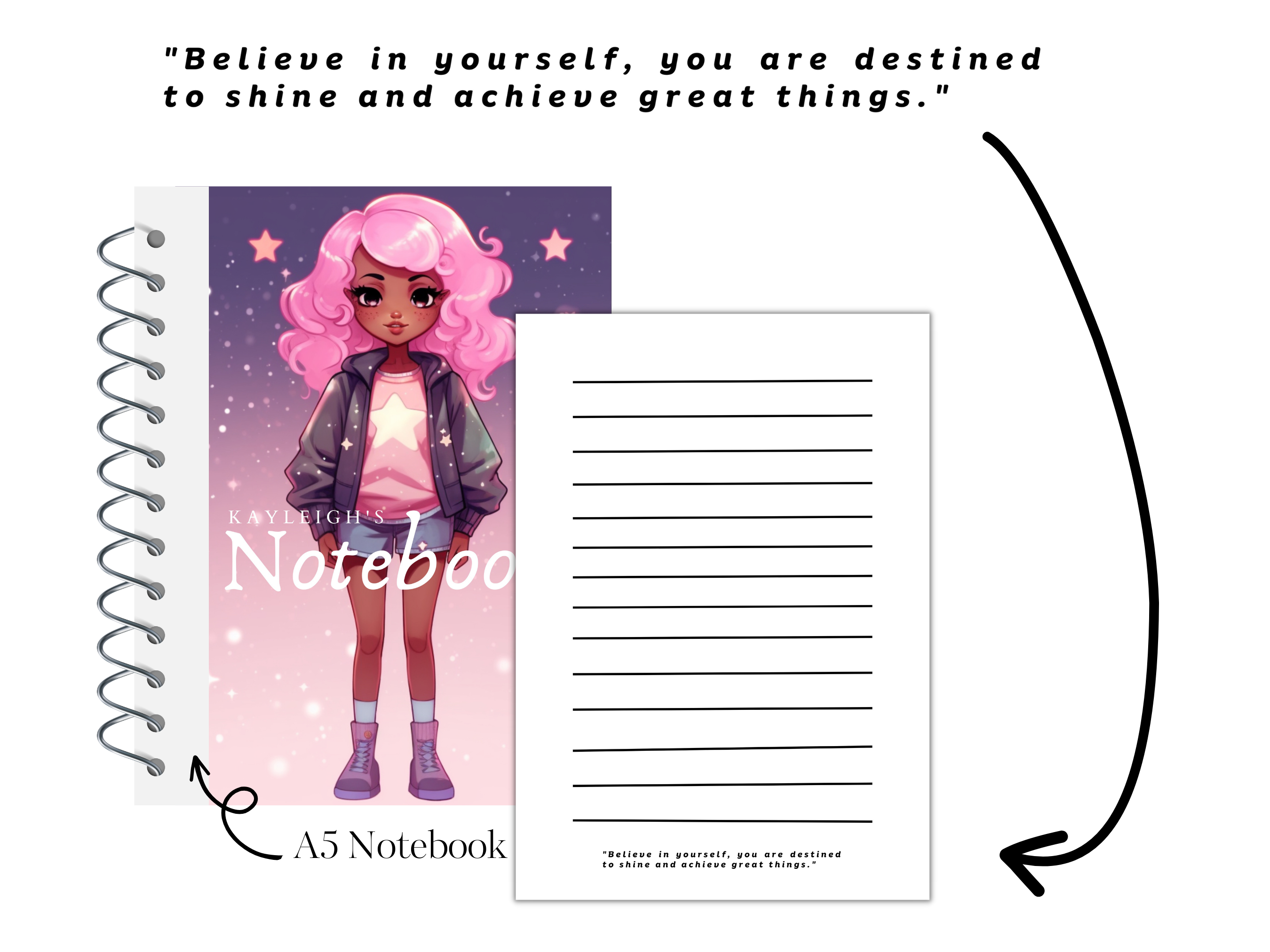 Anime & Kawaii Stationery Box