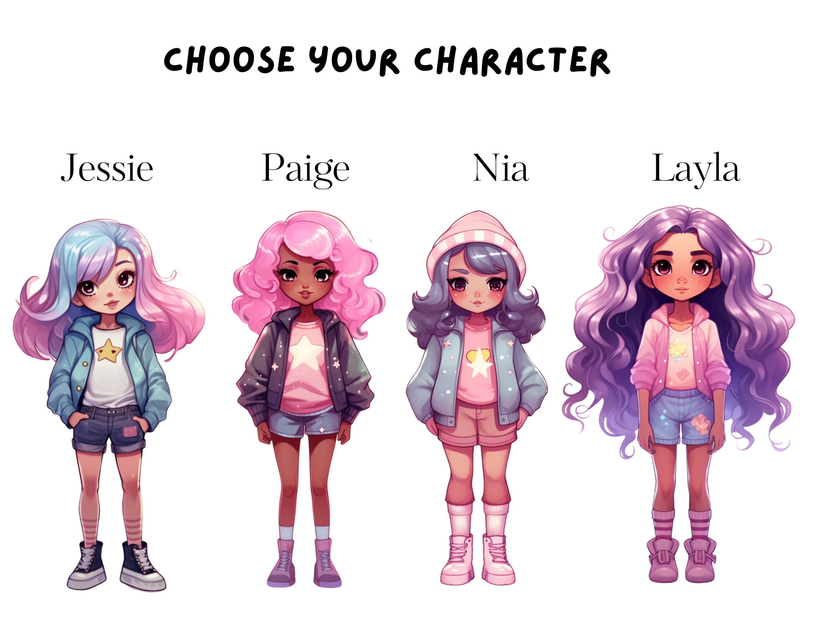 Anime & Kawaii Stationery Box