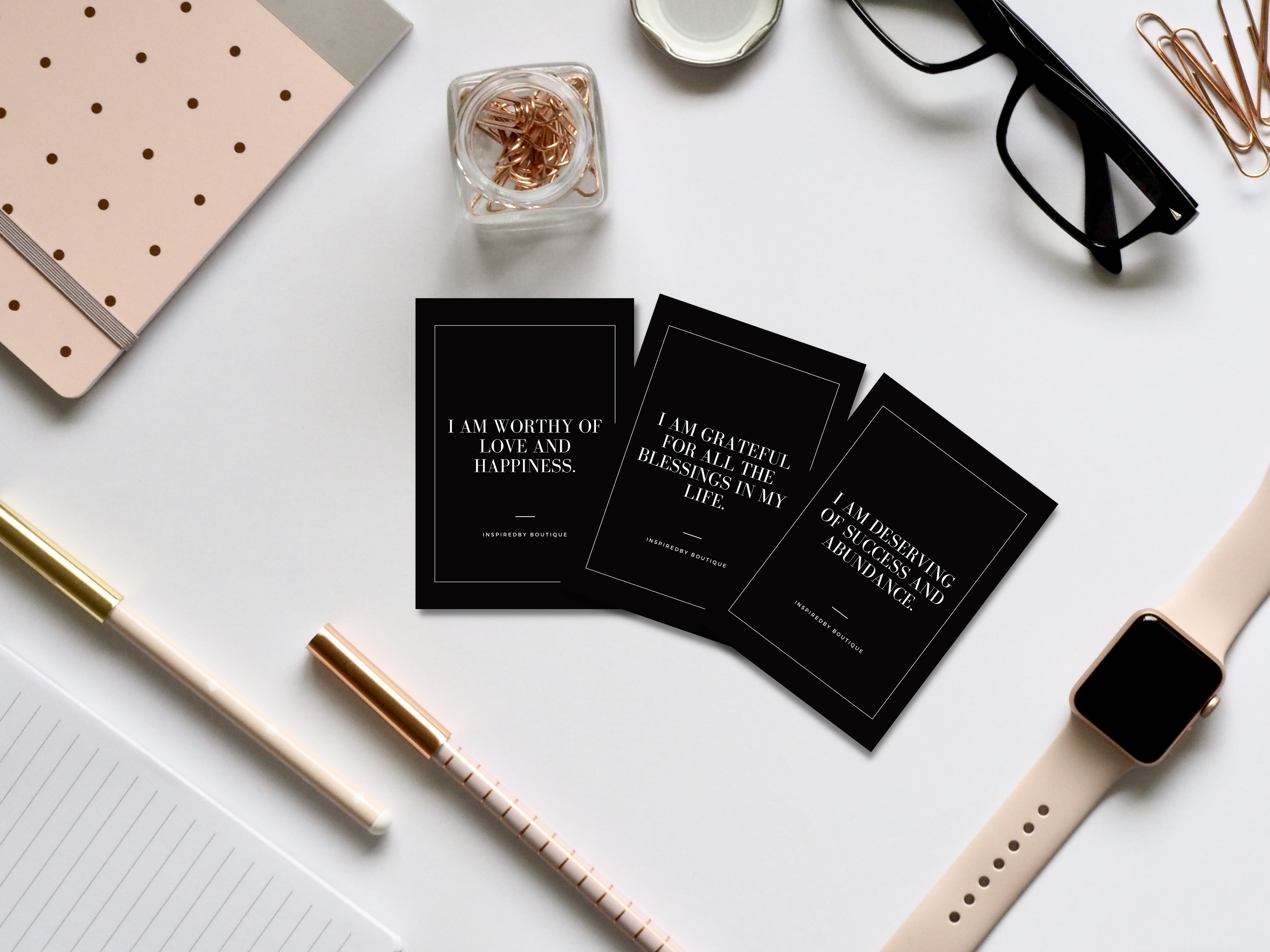 30 Day Affirmation Cards