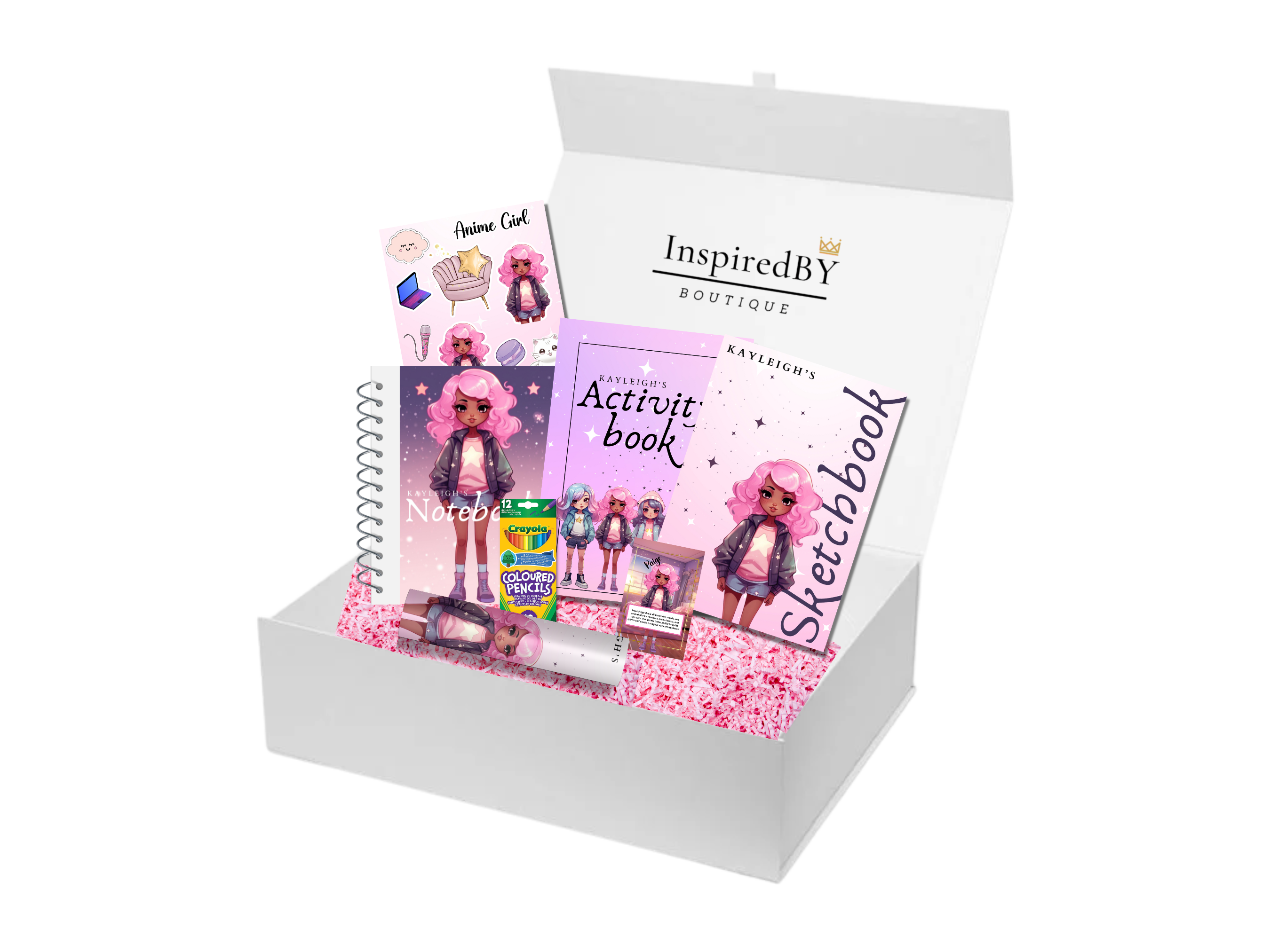 Anime & Kawaii Stationery Box