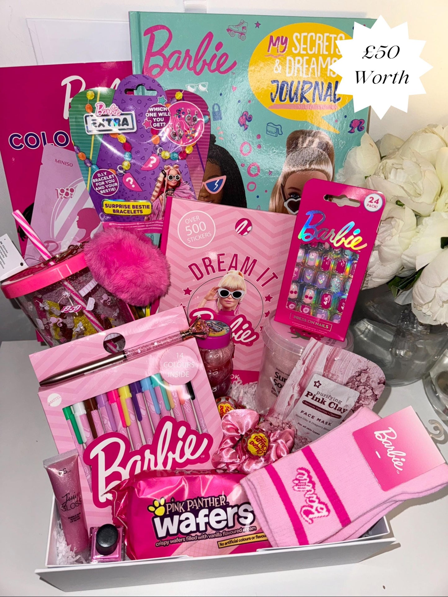 Bespoke Gift Box, Girls Gift box, Hamper Gift, Gifts for her, Gifts for girls, Gifts for tweens, Gifts for birthdays, Christmas Gifts,