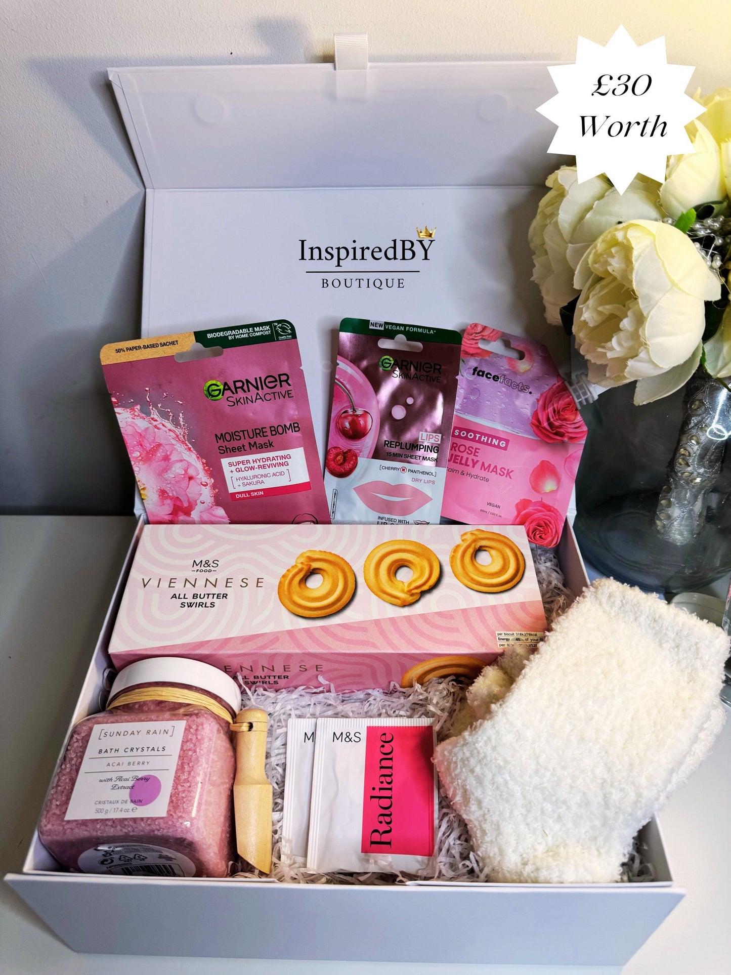 Bespoke Gift Box, Girls Gift box, Hamper Gift, Gifts for her, Gifts for girls, Gifts for tweens, Gifts for birthdays, Christmas Gifts,