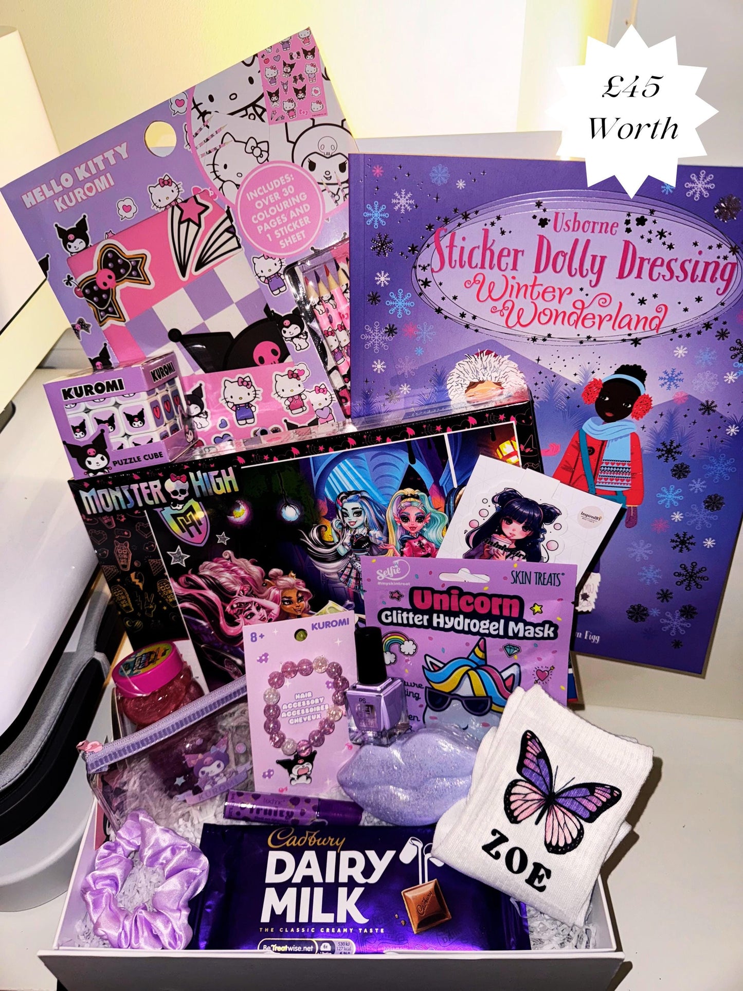 Bespoke Gift Box, Girls Gift box, Hamper Gift, Gifts for her, Gifts for girls, Gifts for tweens, Gifts for birthdays, Christmas Gifts,