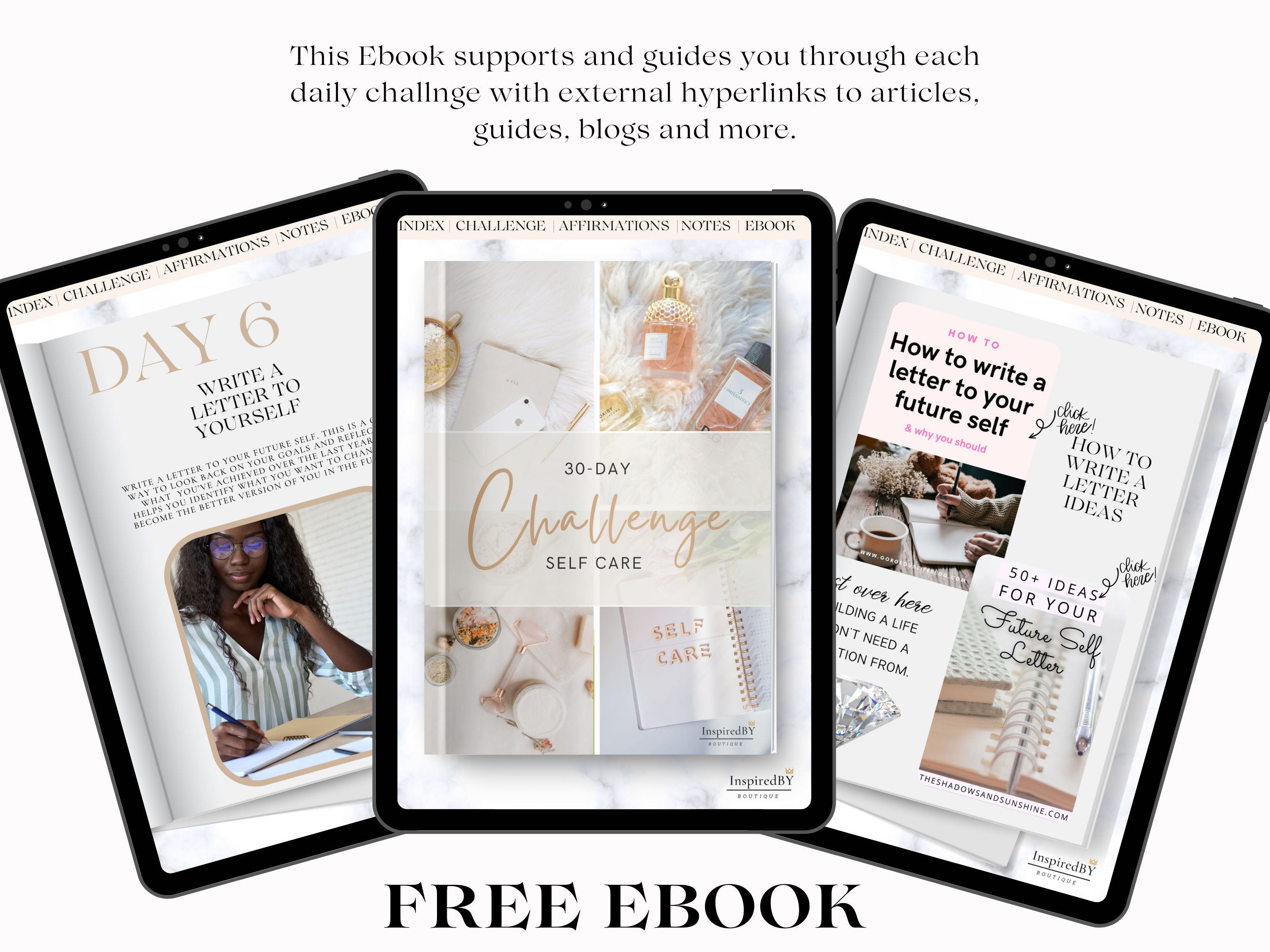 30 DAY CHALLENGE & SELF CARE PLANNER