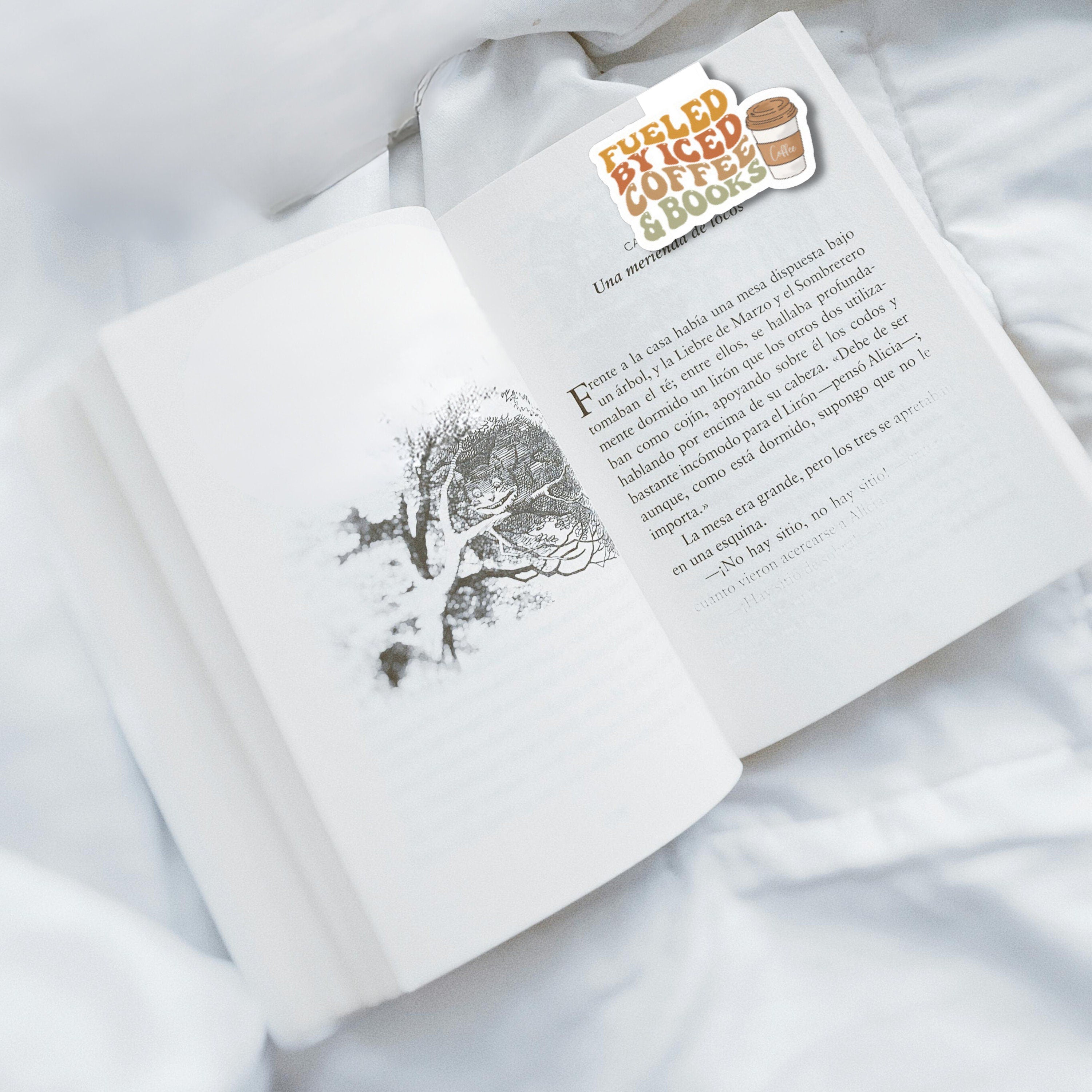 COFFEE MAGNETIC BOOKMARK | Bookmark | Book Accessories | Book Lover Gift | Cute Bookmark | Reading Gifts | Iced Coffee |Cute bookmark | Gift