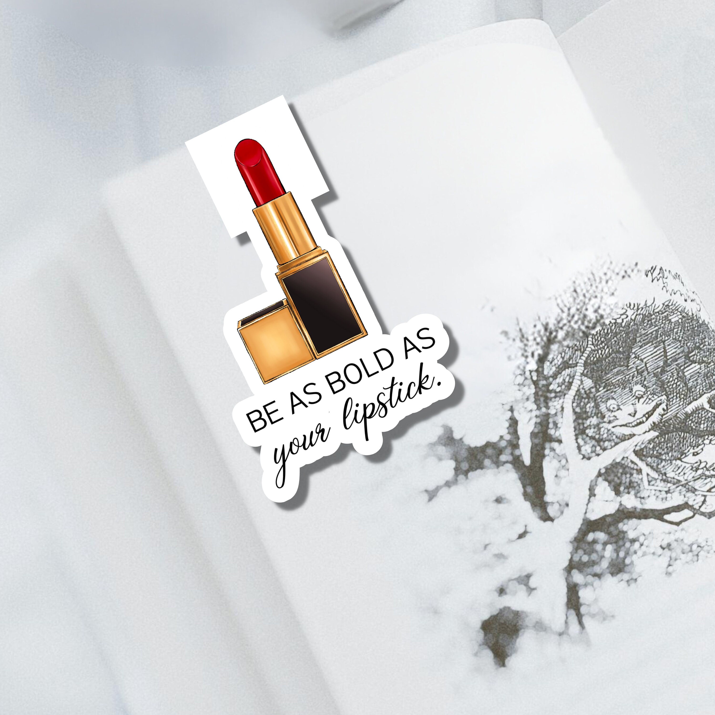 MAGNETIC BOOKMARK | Fashionable Page Holder | Book lover gift | Bookish | Chic Book Accessory | Motivational Bookmark | Reading Gift |