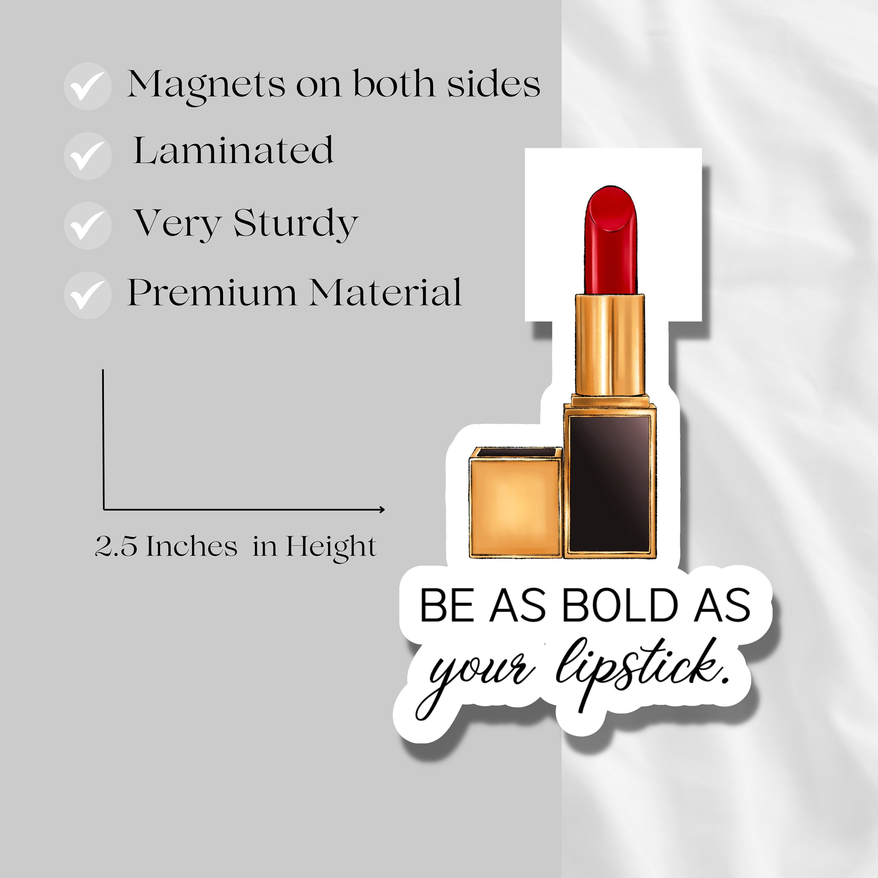 MAGNETIC BOOKMARK | Fashionable Page Holder | Book lover gift | Bookish | Chic Book Accessory | Motivational Bookmark | Reading Gift |