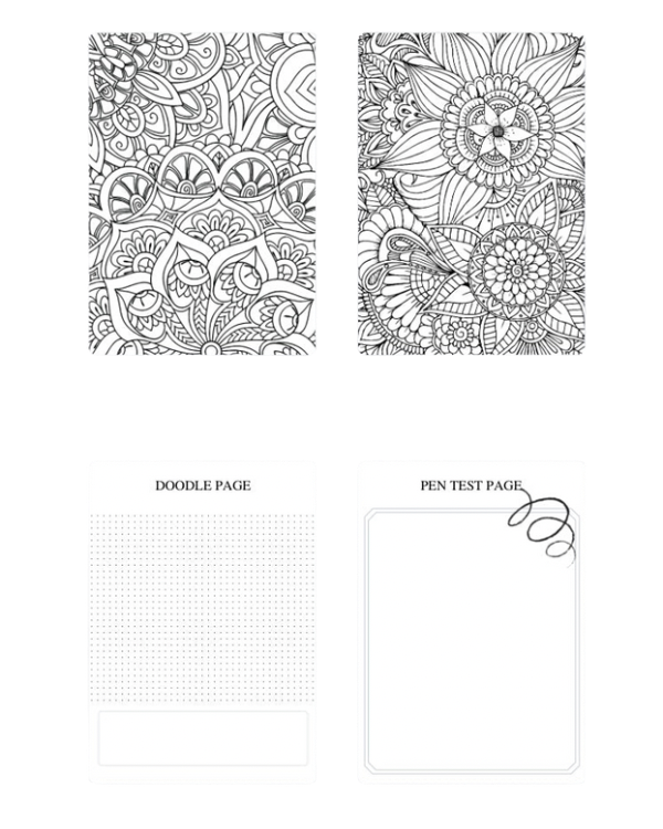 52 Week Prayer Journal includes sermon notes.