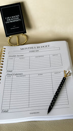 Minimal Business Planner for Women Entrepreneurs