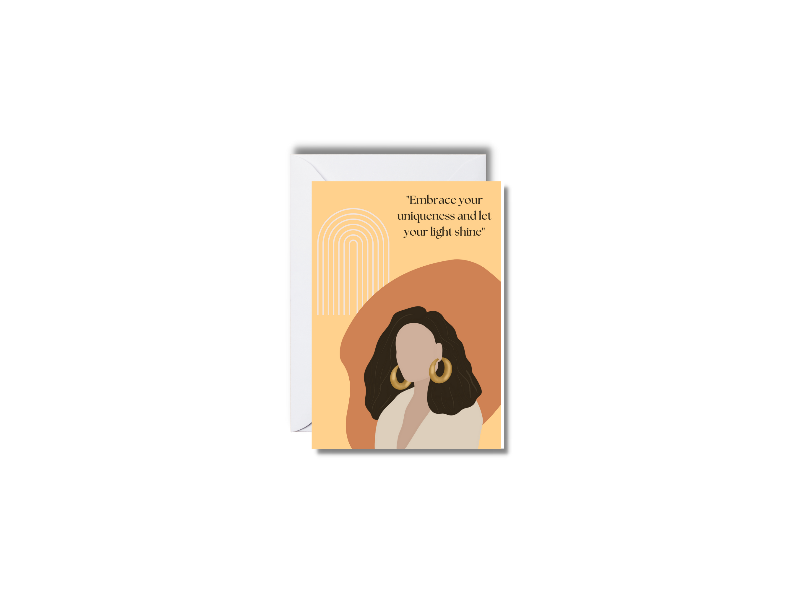 Unique Empowering Card