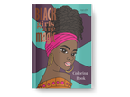 Black Women Coloring Book