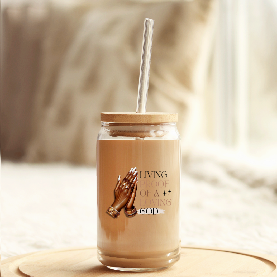 PRAYER HANDS 16 0z Tumbler