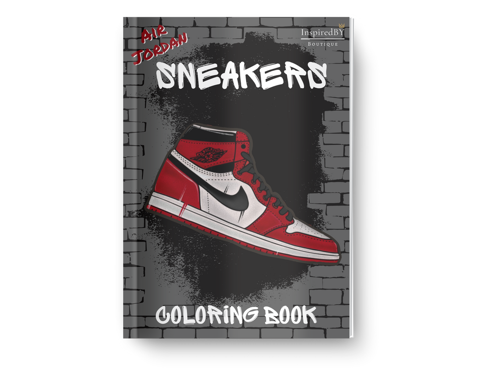 Air Jordan Coloring Book