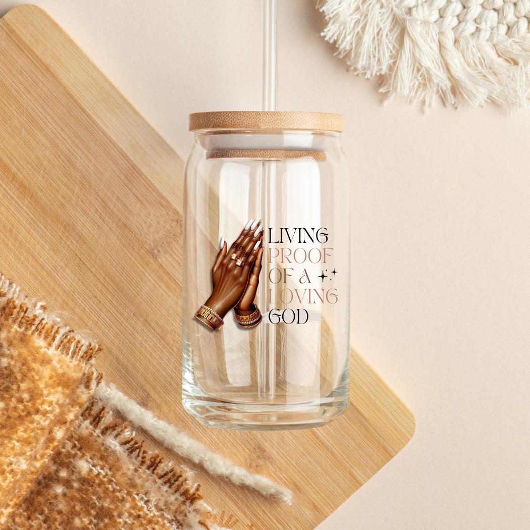 PRAYER HANDS 16 0z Tumbler