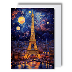 Eiffel Tower Card