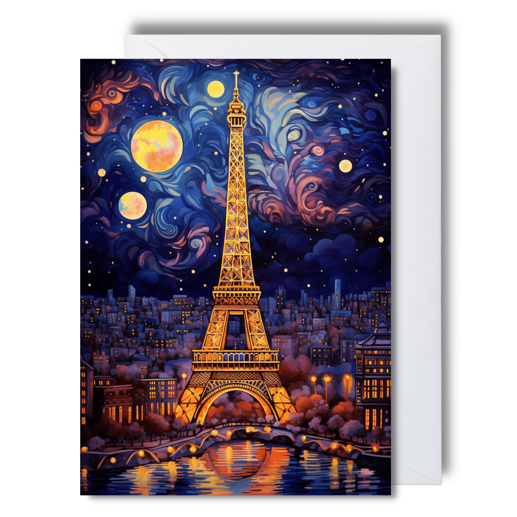Eiffel Tower Card