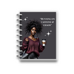 Stacey Boss Mom Planner,  Mom Notebook, Personalized notebook, Black Girl Notebook, mum planner, planner for moms,  mum gifts, gifts