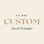 UV DTF Custom Decal Transfer