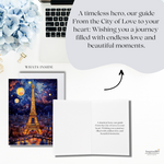 Load image into Gallery viewer, Eiffel Tower Card
