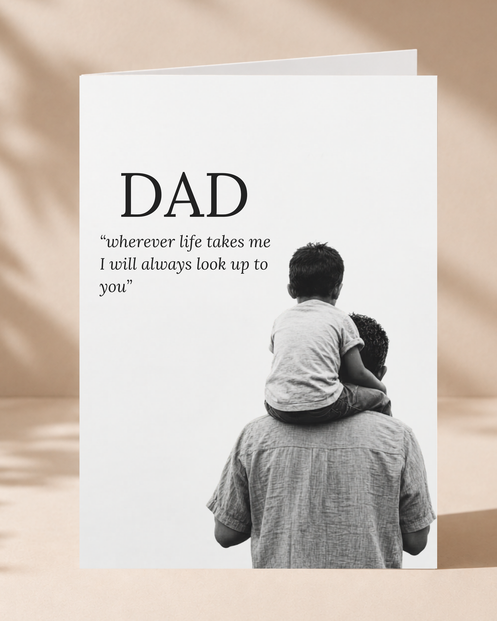 Father & Son