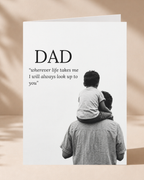 Father & Son