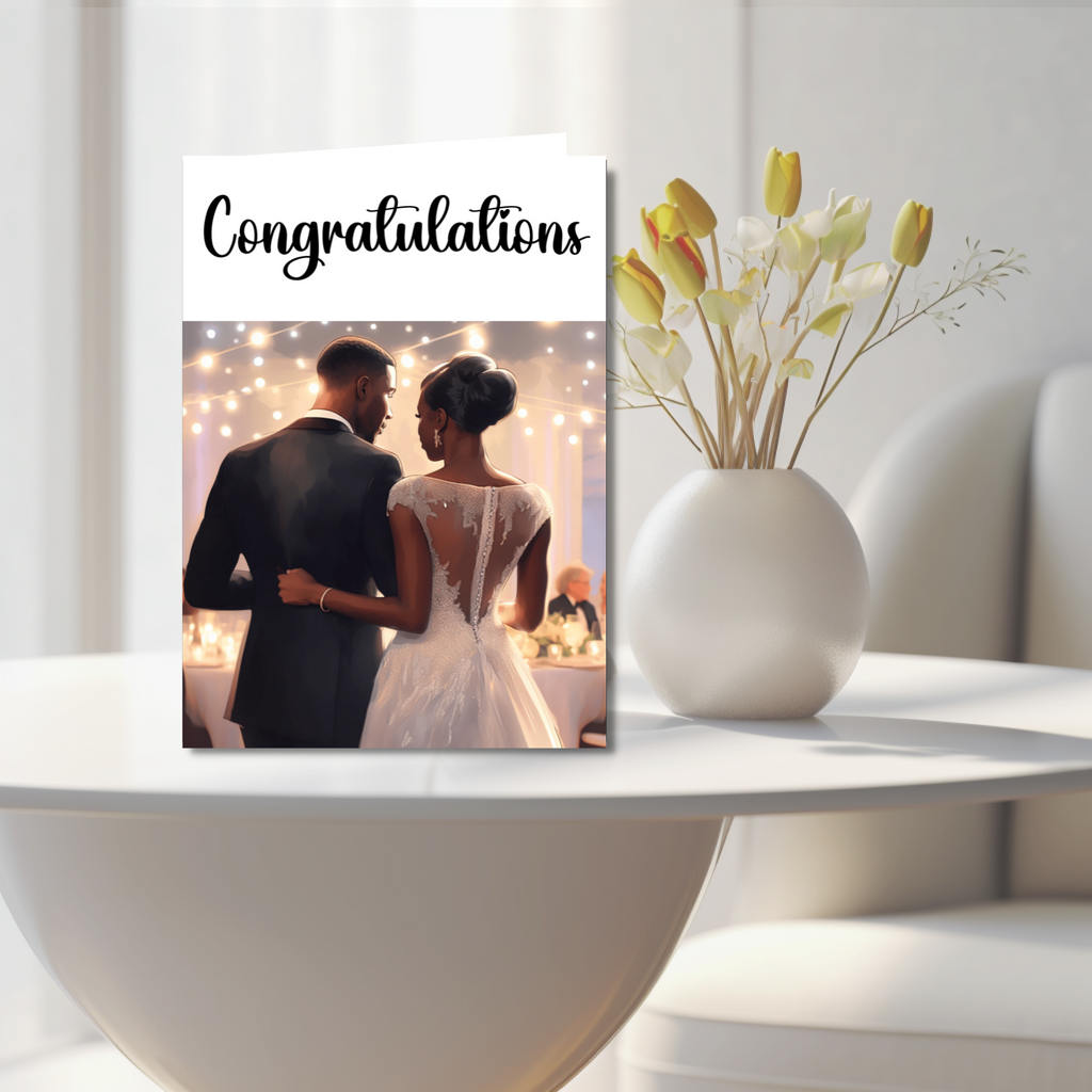 Newly Weds Card