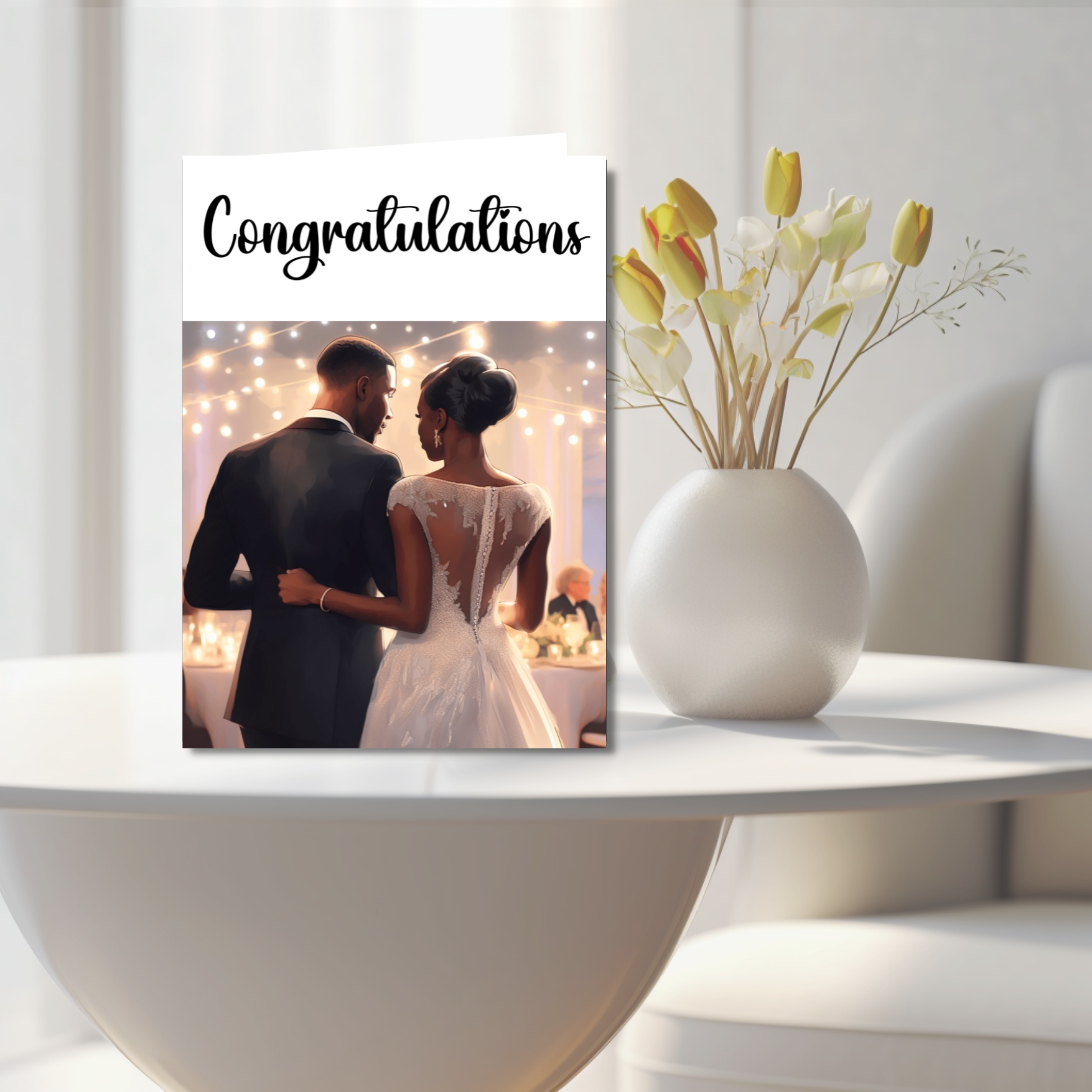 Newly Weds Card