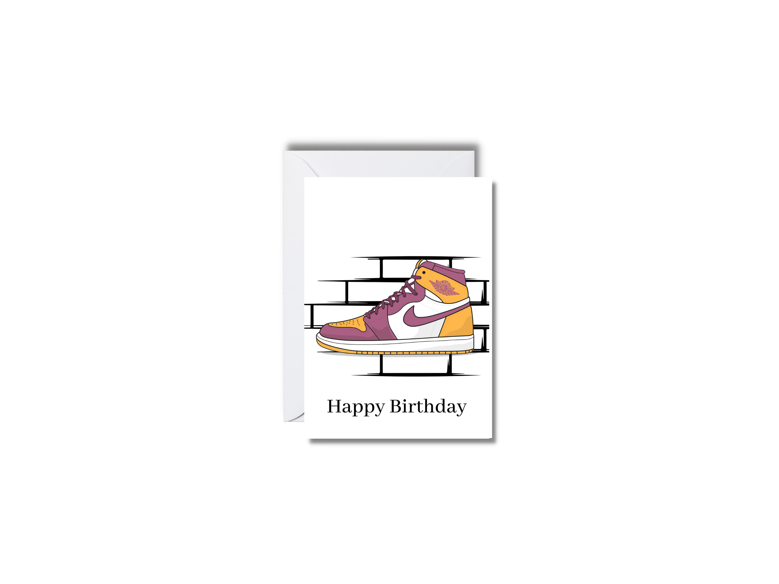 Air Jordans Birthday Card