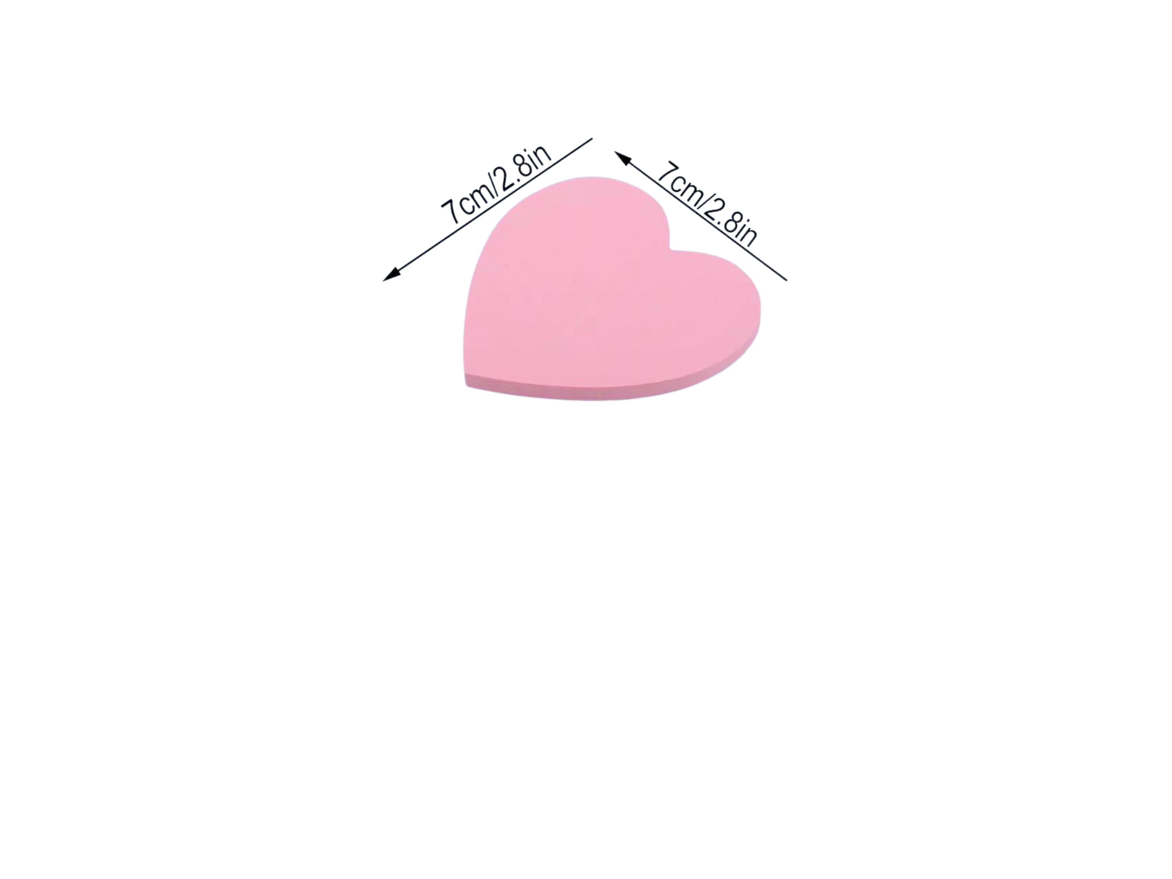 Heart Sticky Note