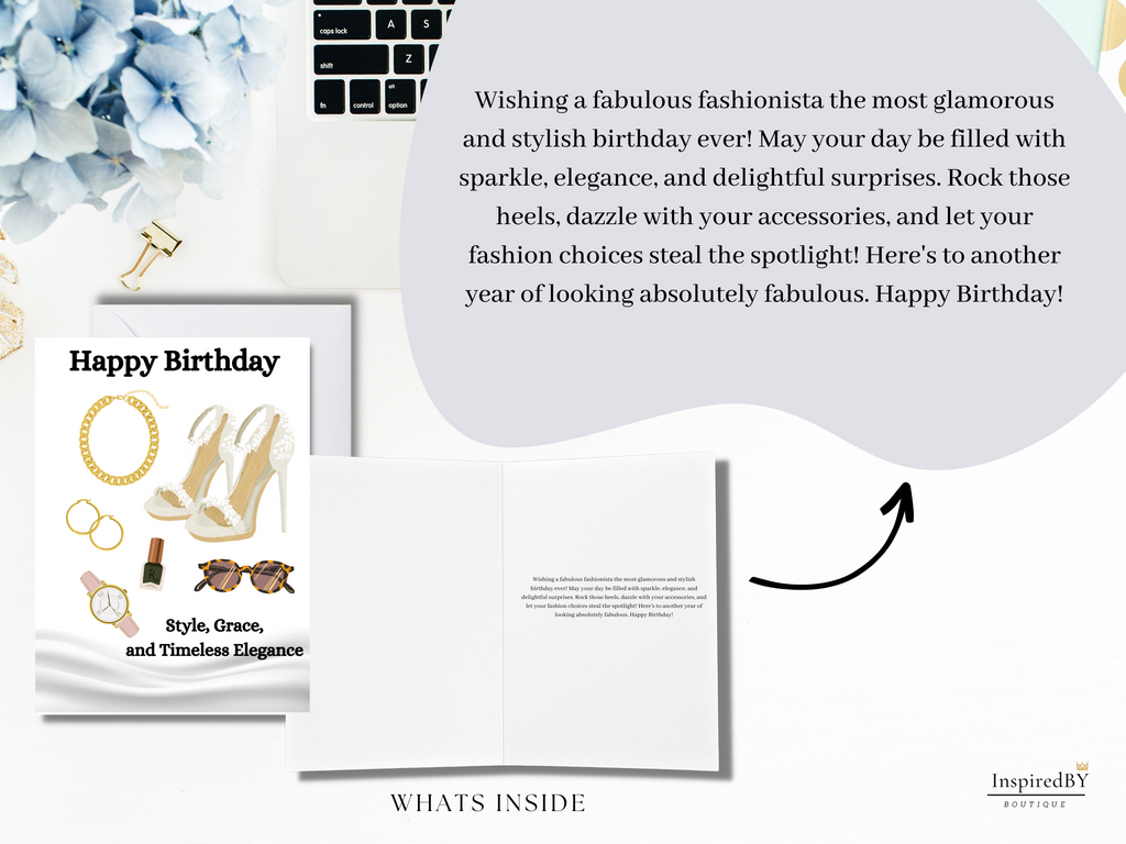 Fashionista Card