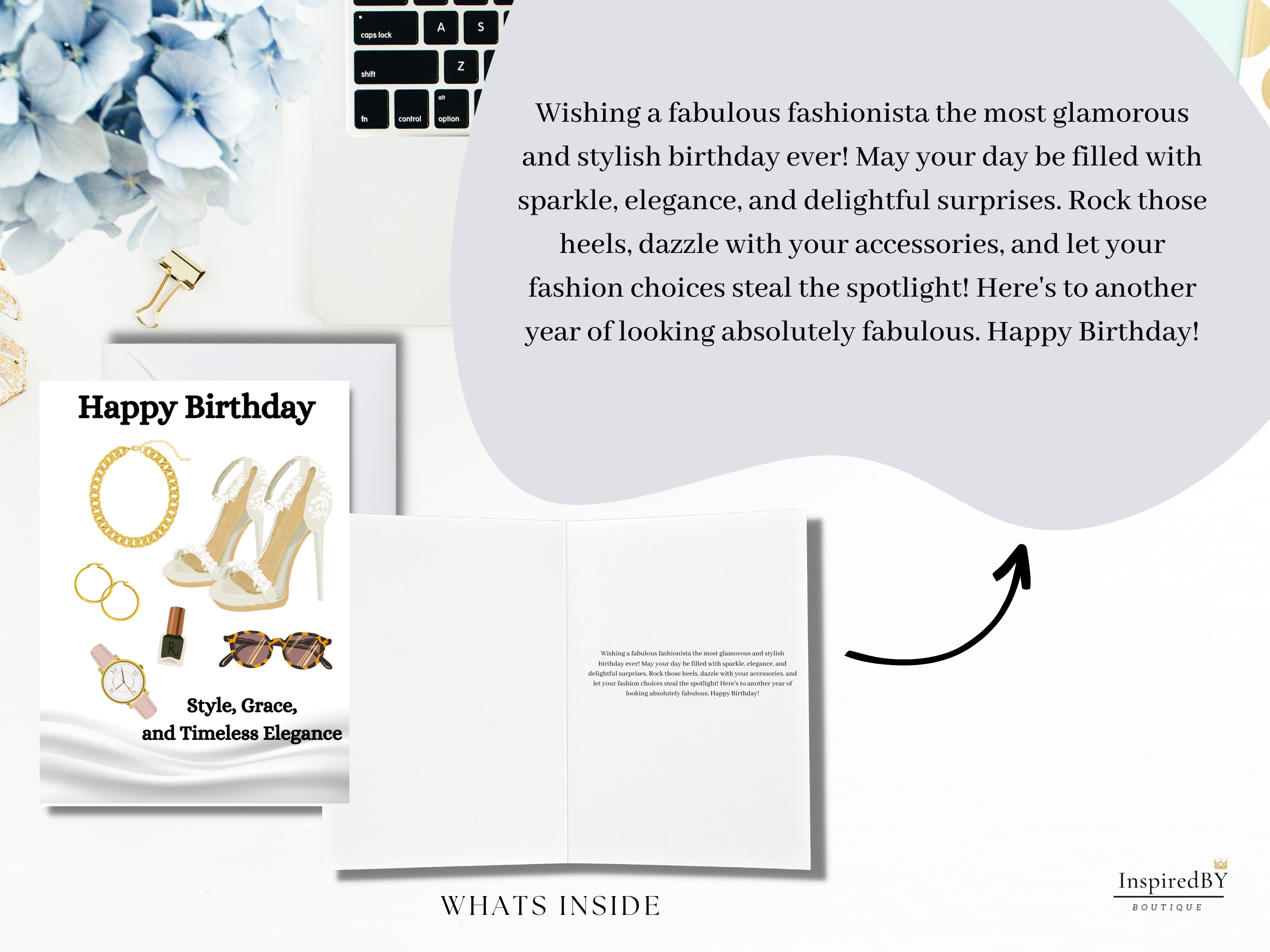 Fashionista Card