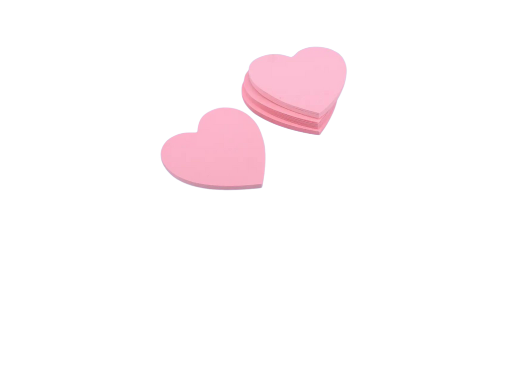 Heart Sticky Note