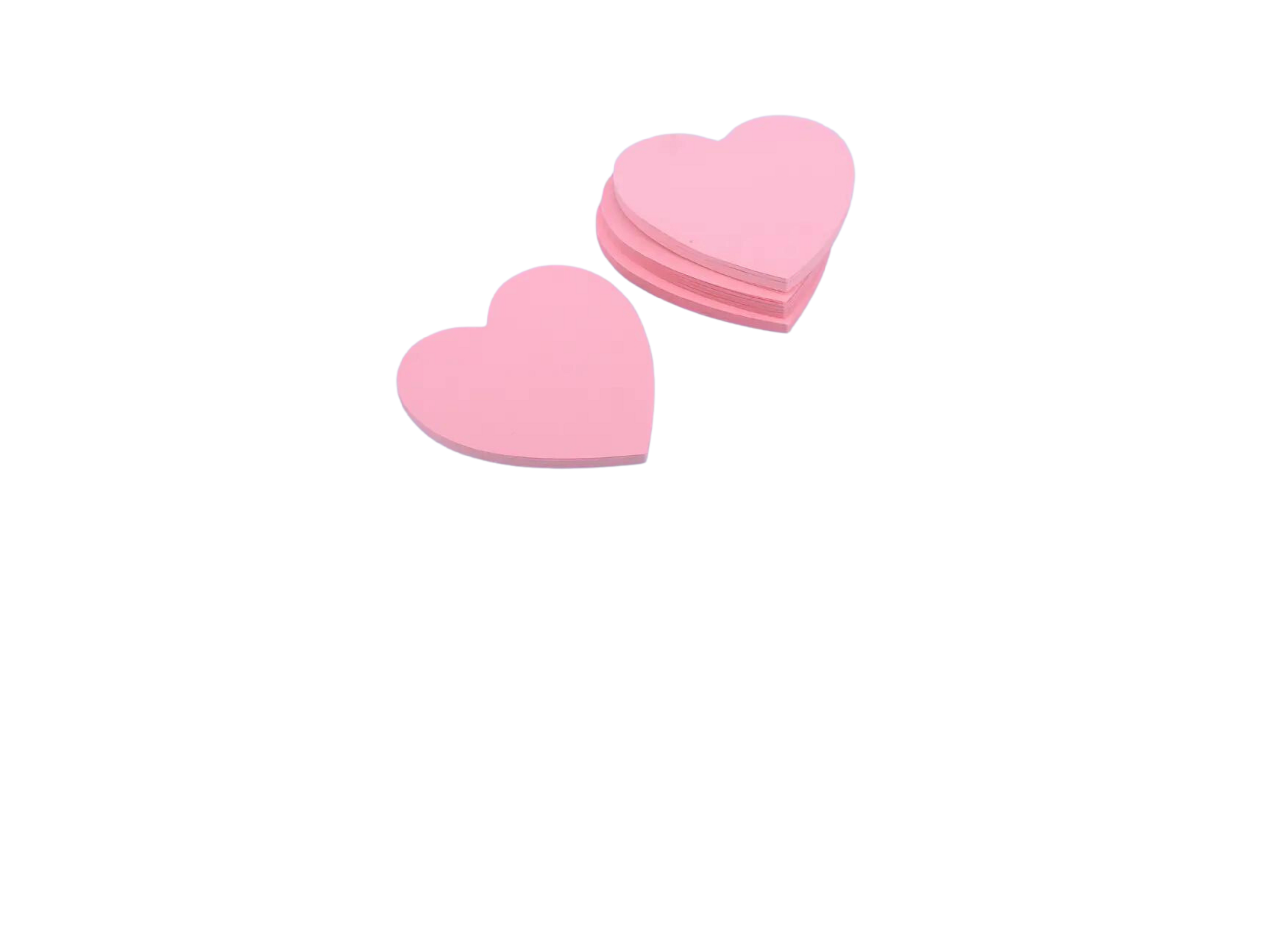 Heart Sticky Note