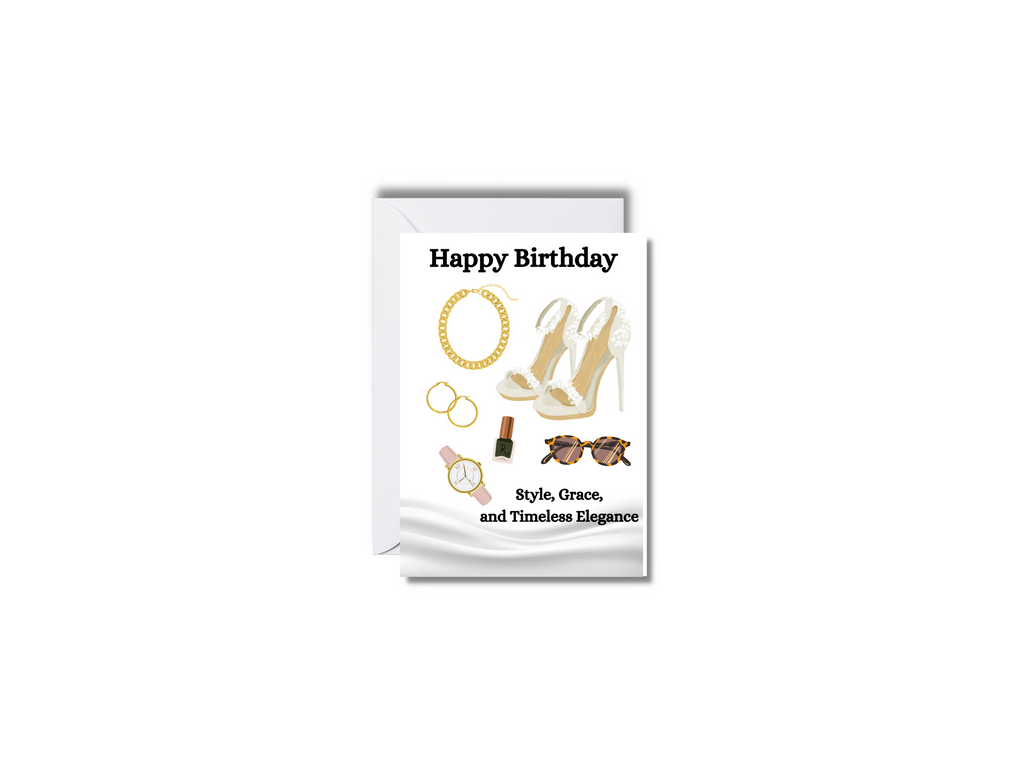 Fashionista Card