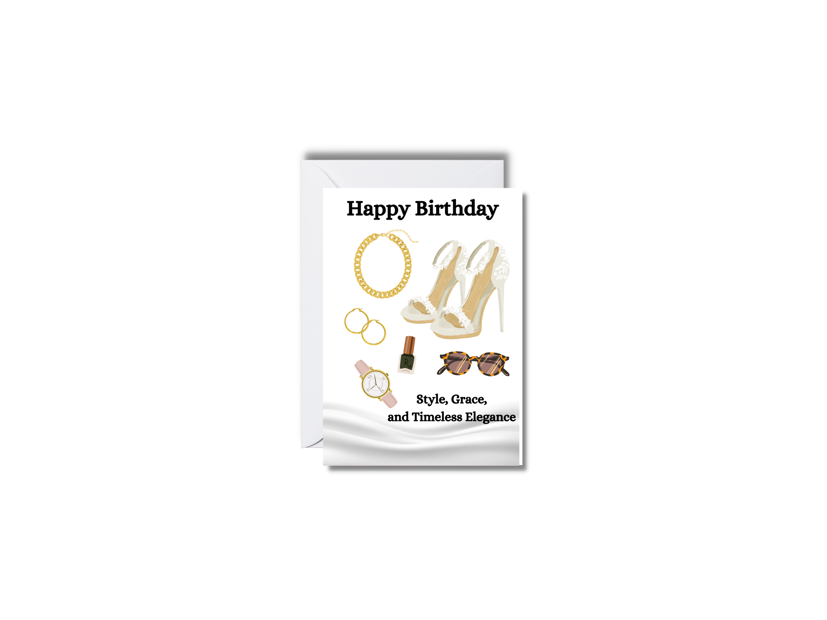 Fashionista Card