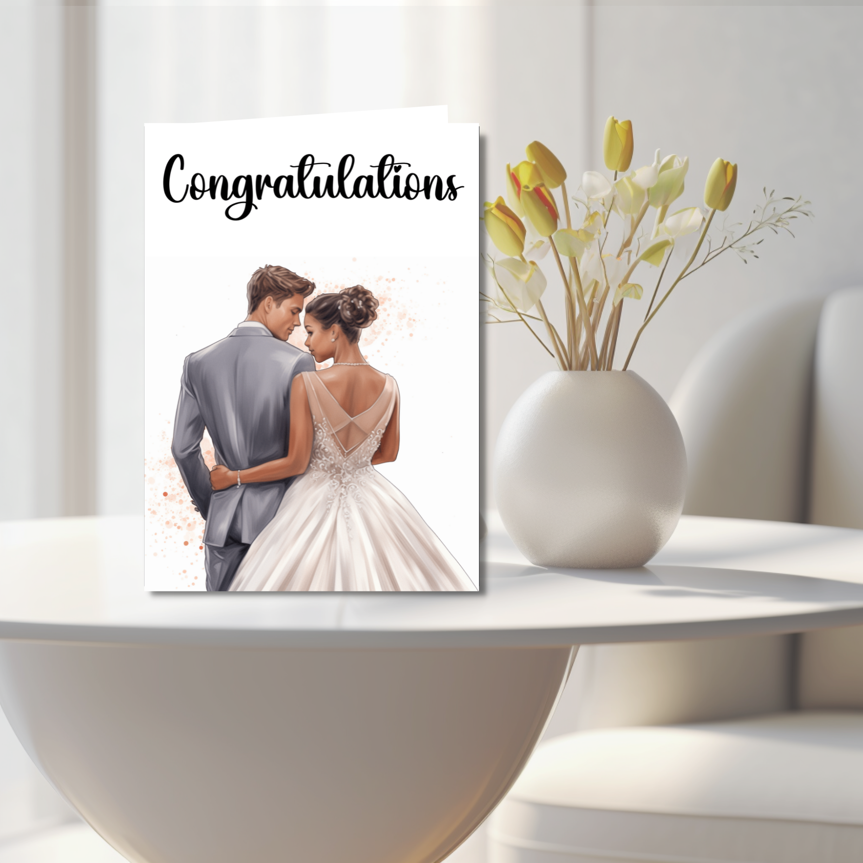 Newly Wed Card