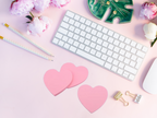 Heart Sticky Note