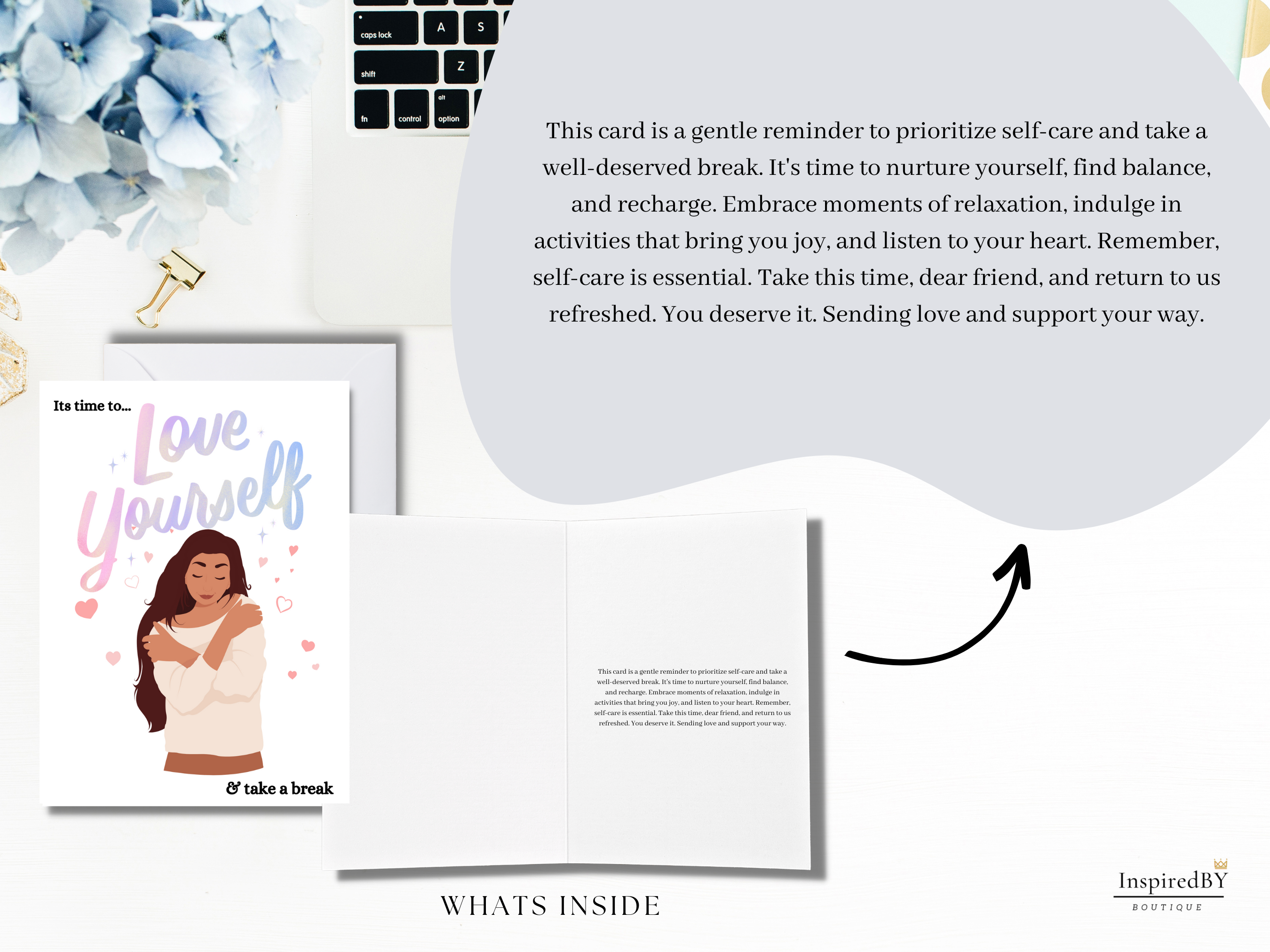 Love Yourself Card