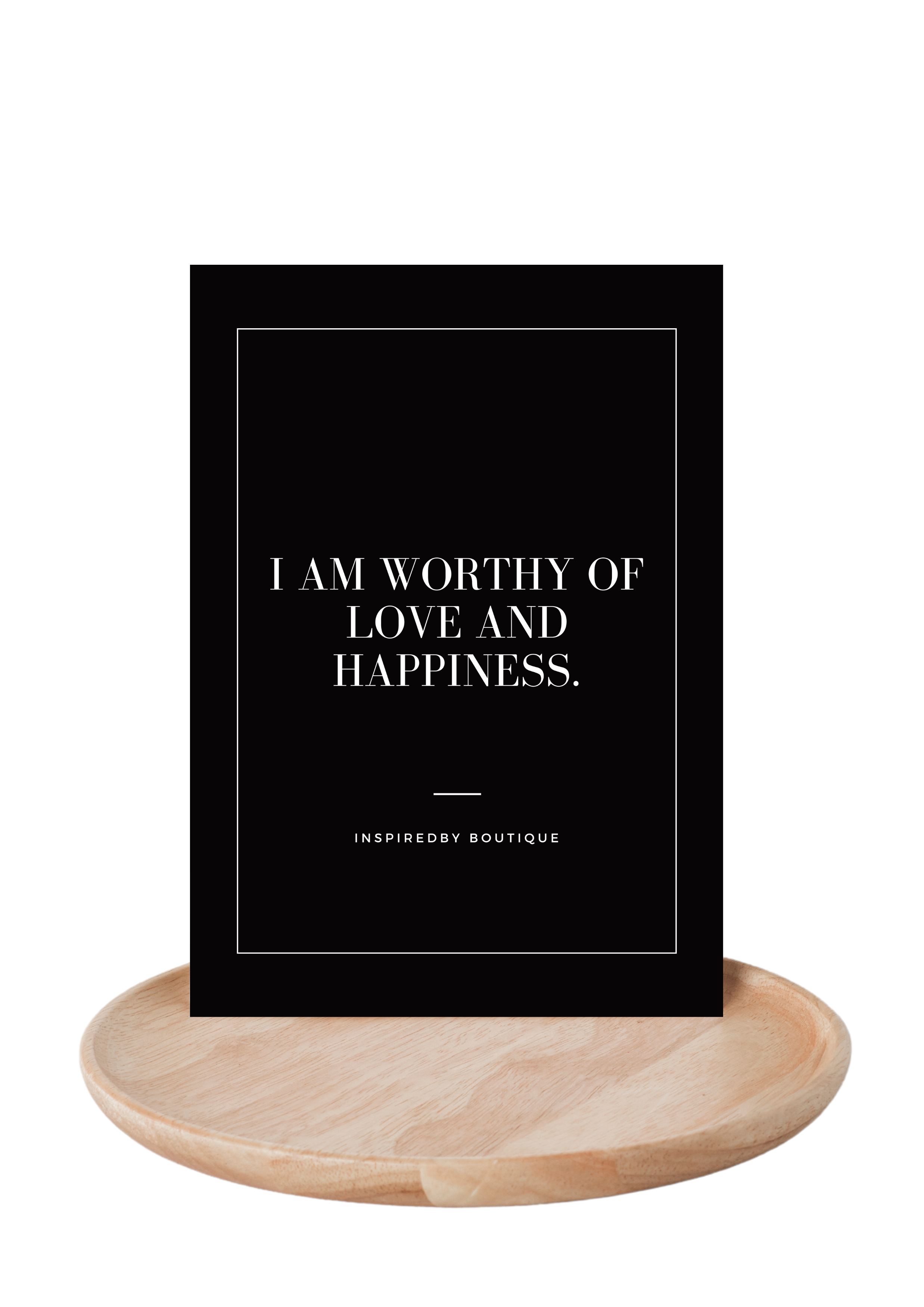 30 Day Affirmation Cards