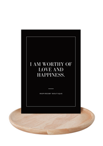 30 Day Affirmation Cards