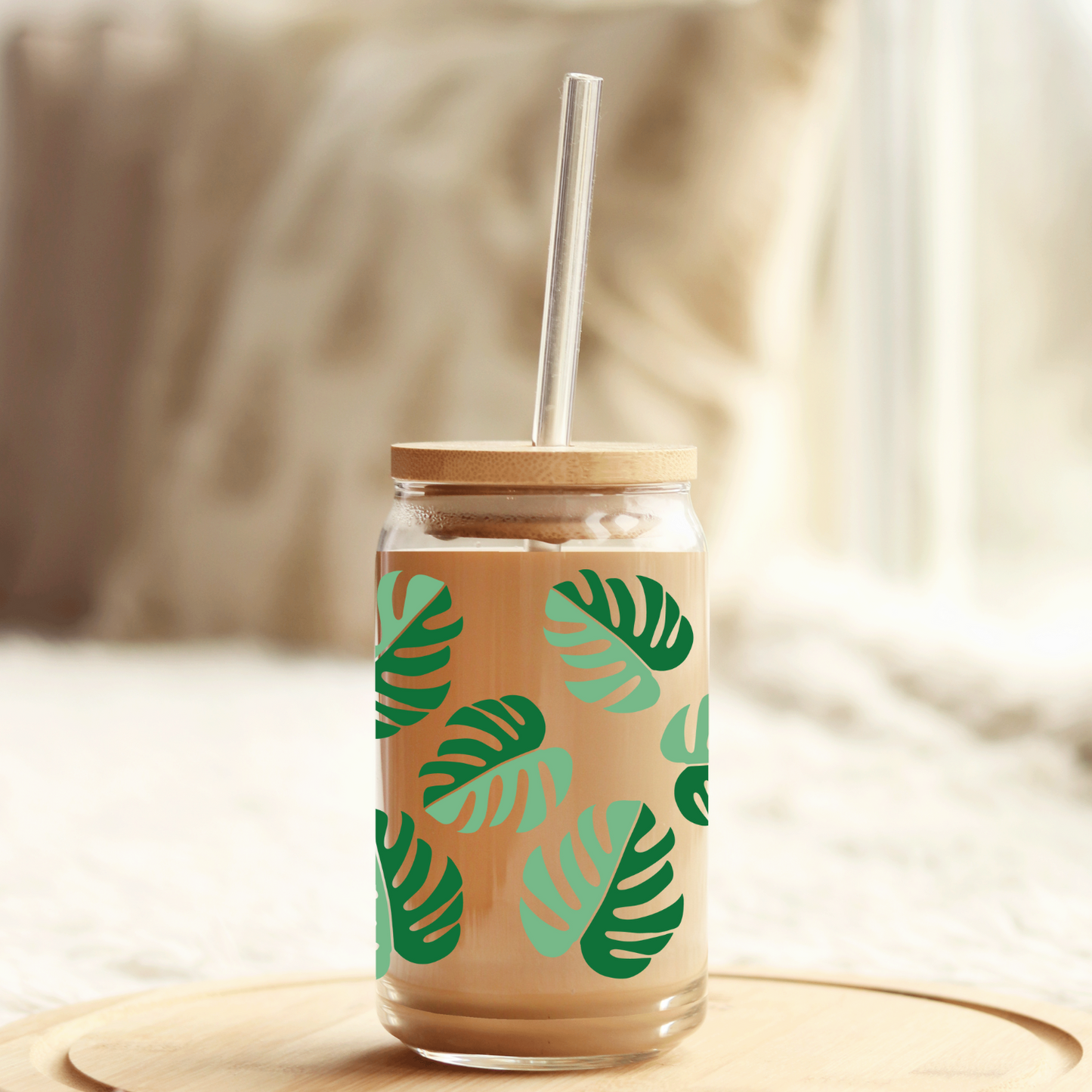 Tropical Bliss Glass Tumbler