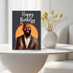 Cheers Birthday Card