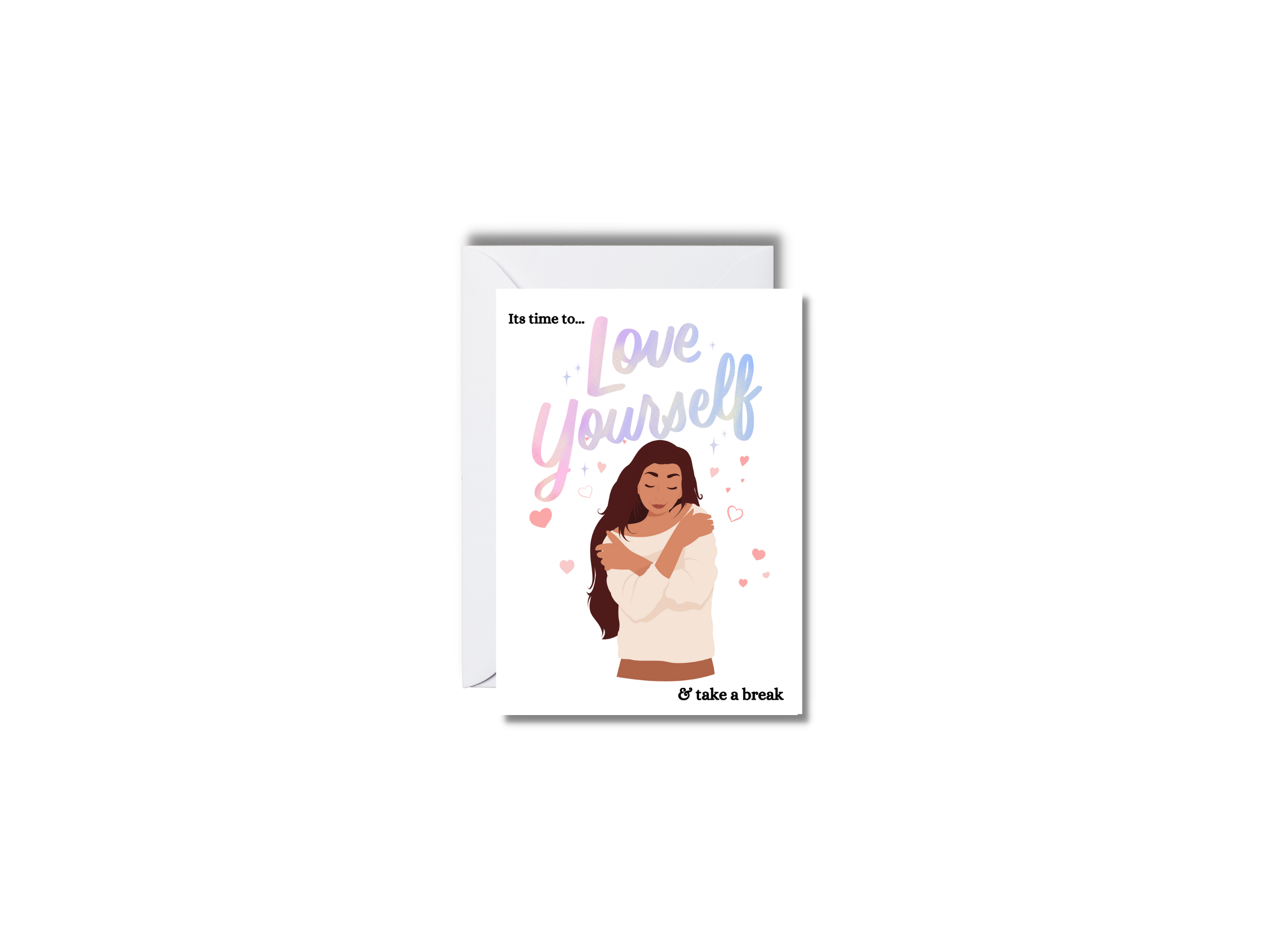 Love Yourself Card