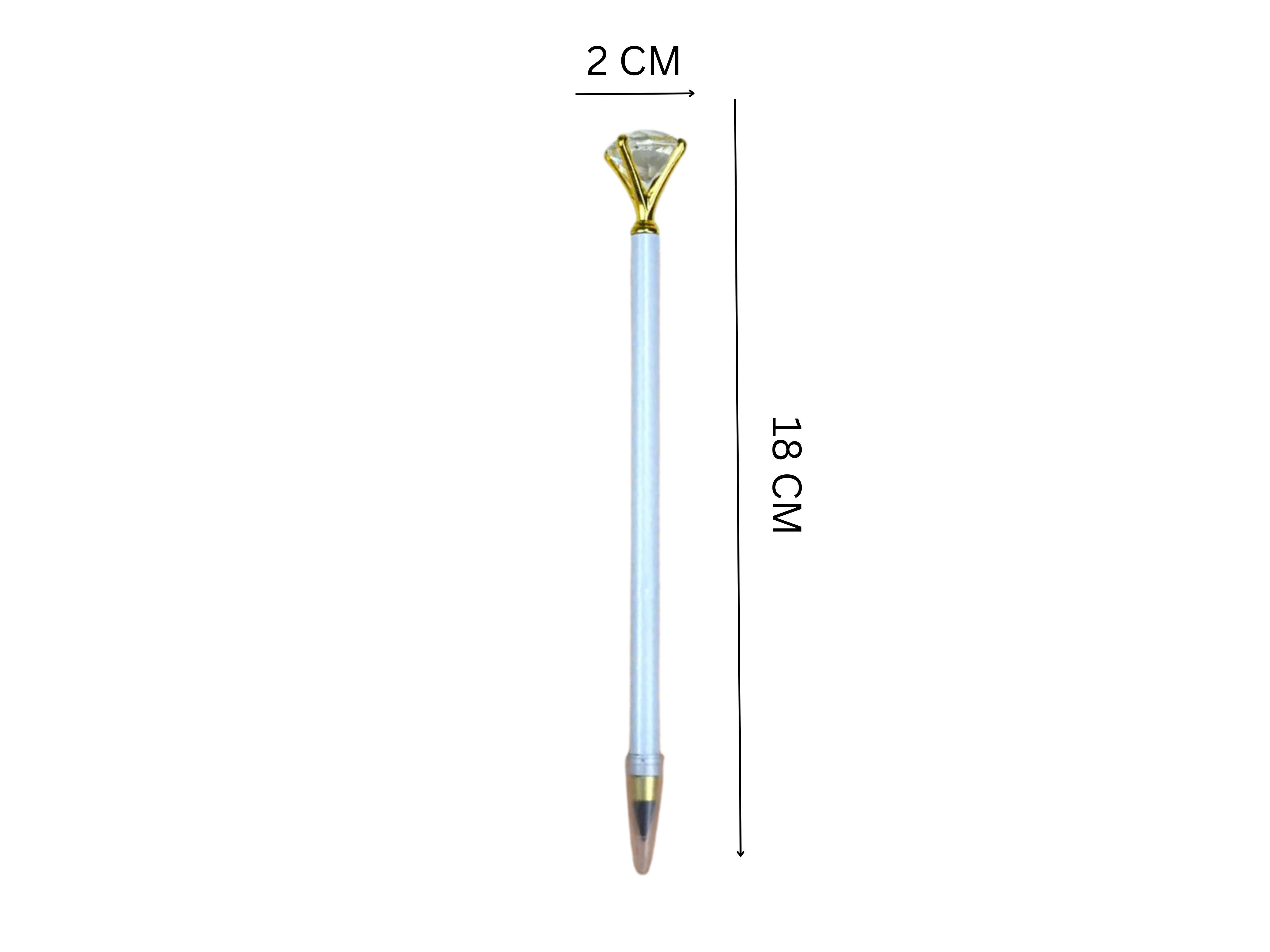 Diamond Screw Pencil