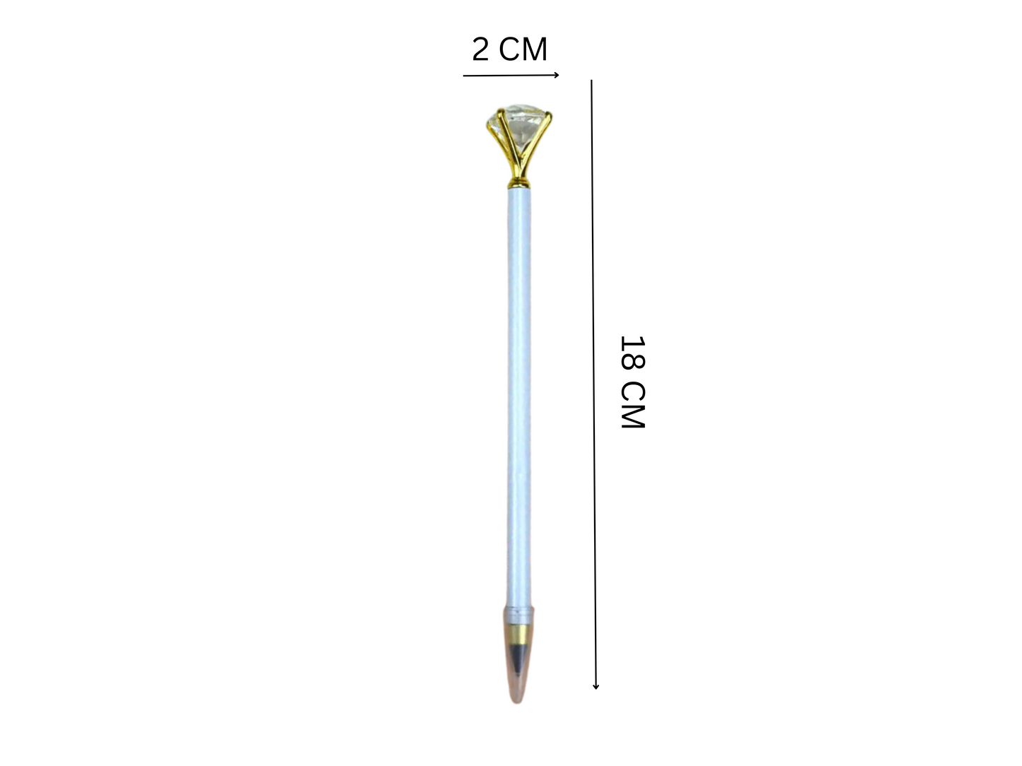 Diamond Screw Pencil